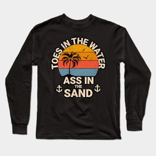 Toes in the water Long Sleeve T-Shirt